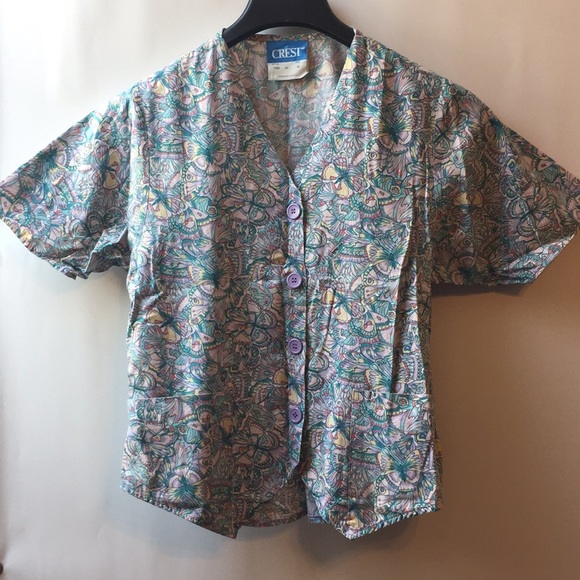 4 Short sleeve scrubs / Medical uniforms - Picture 5 of 13